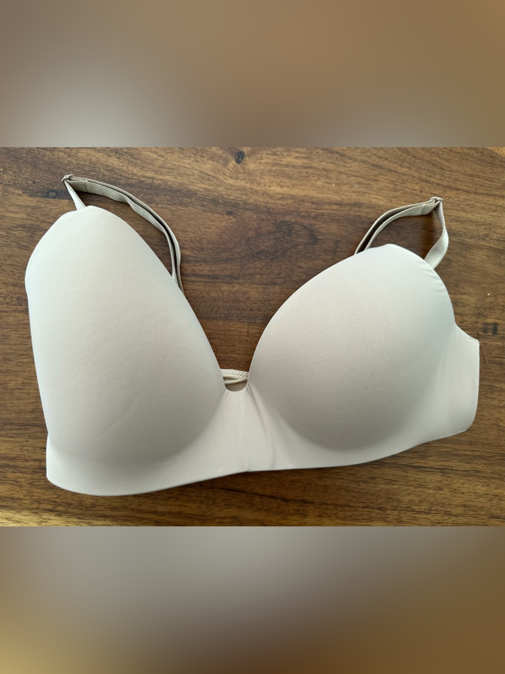 Victoria's Secret Smooth Beige T-Shirt Bra